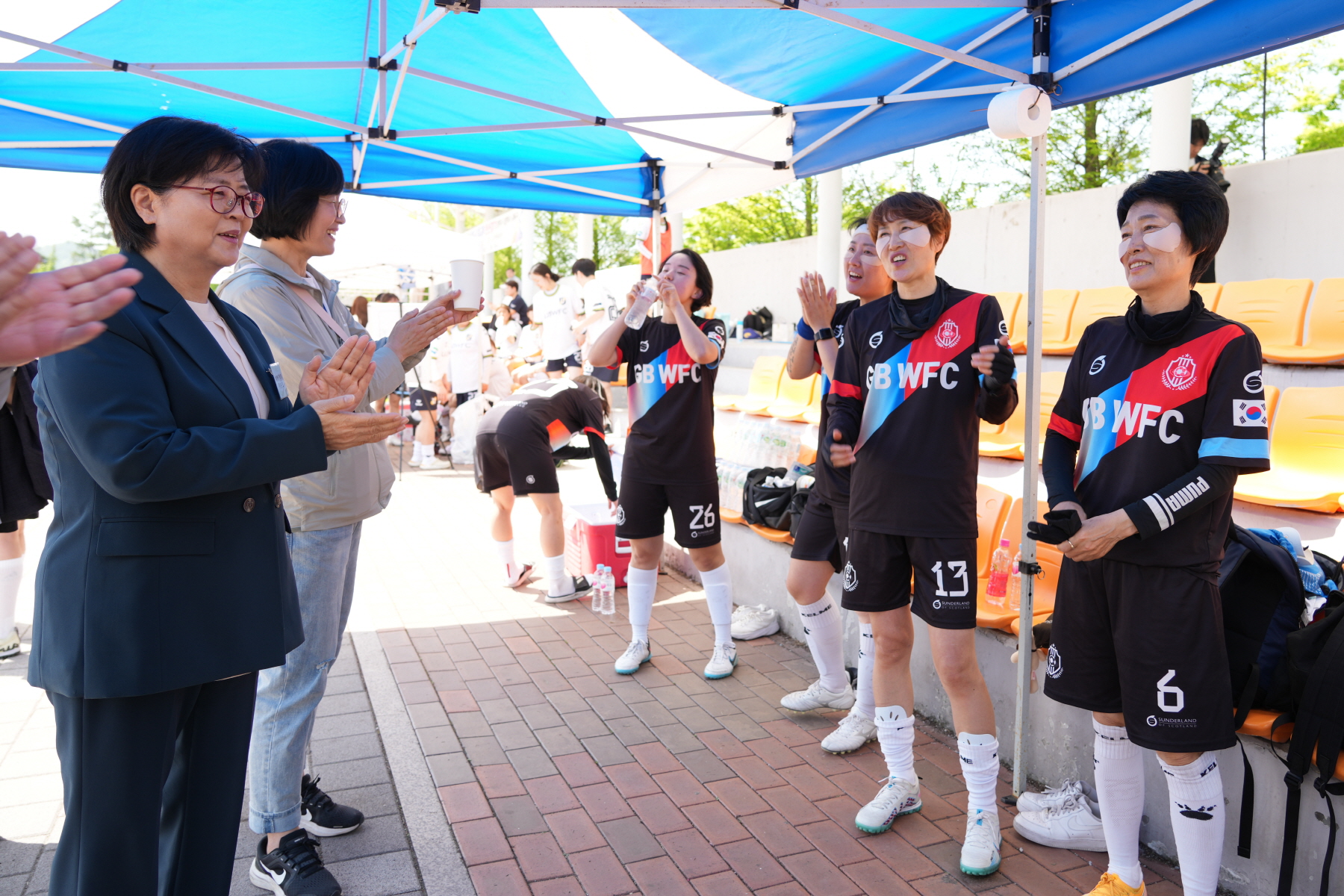 강북구 체육회 친선도시 체육 교류전