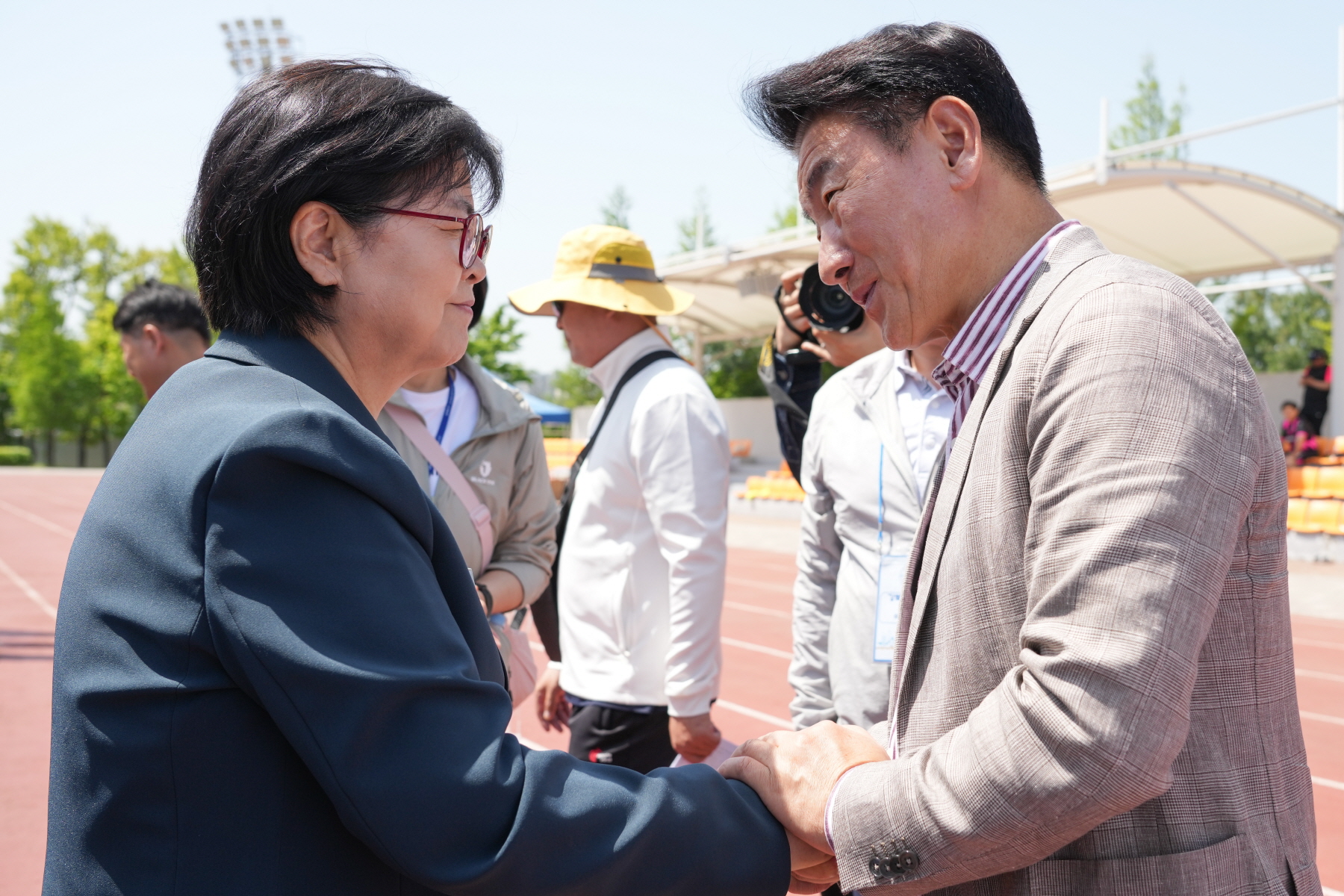 강북구 체육회 친선도시 체육 교류전