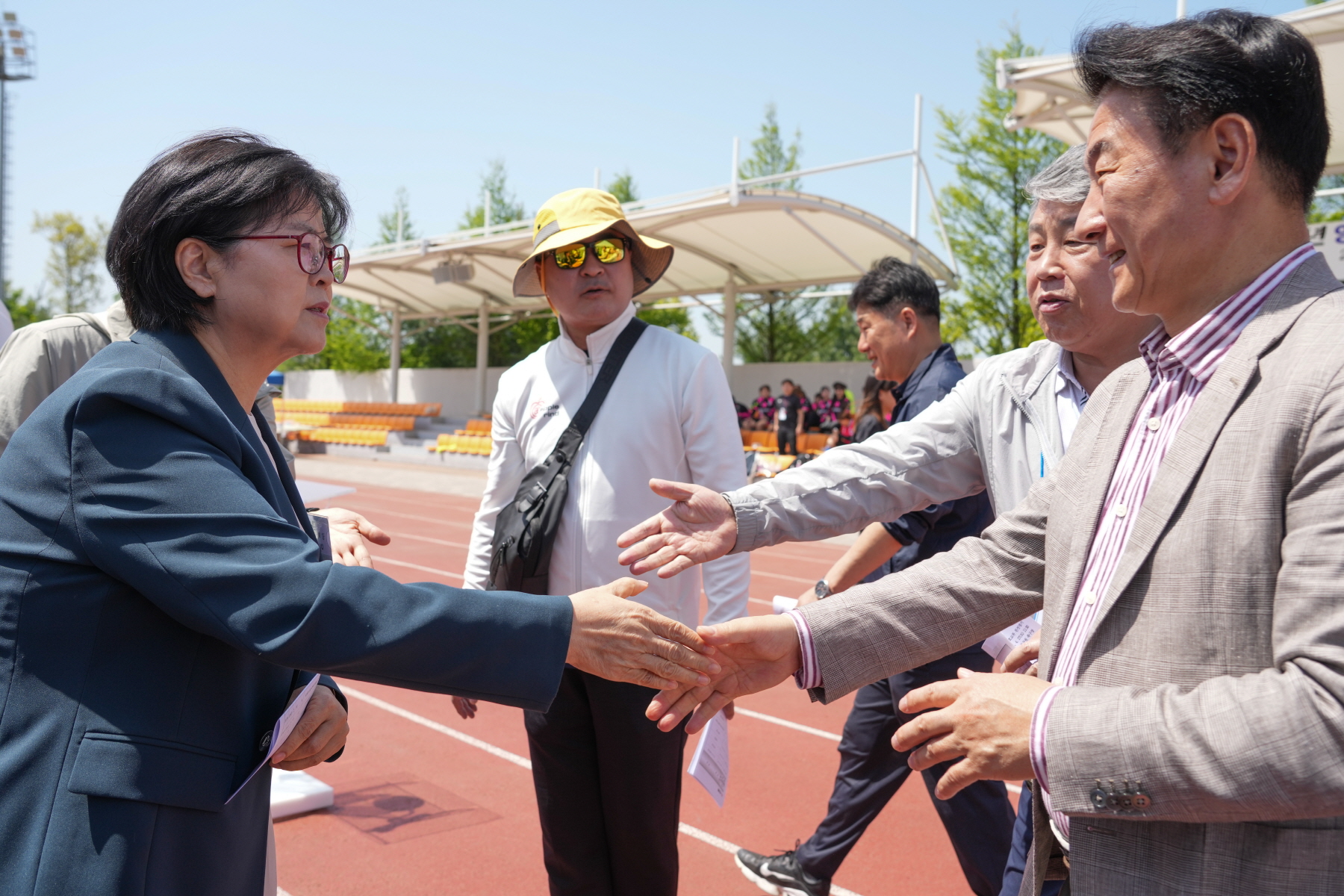 강북구 체육회 친선도시 체육 교류전