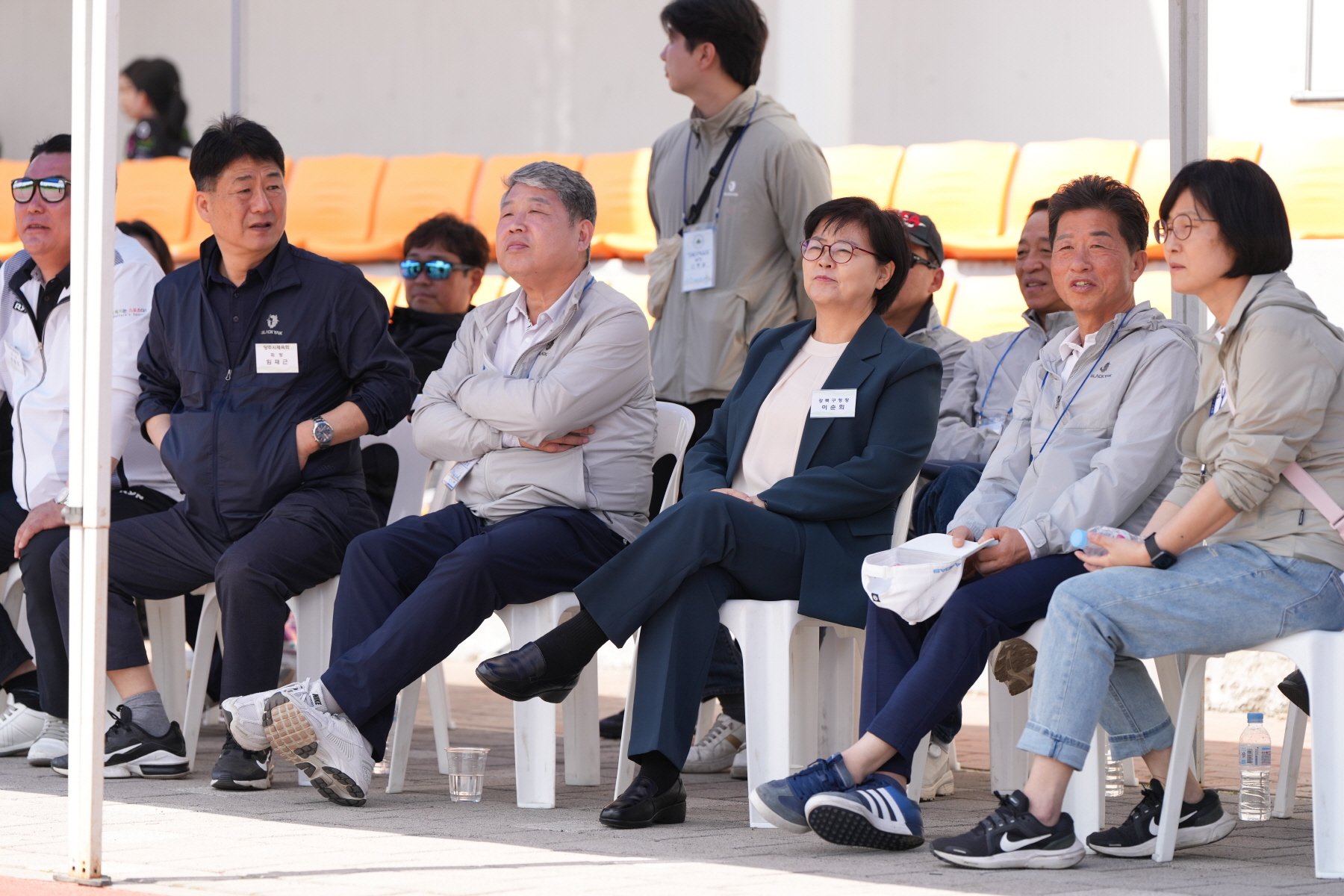 강북구 체육회 친선도시 체육 교류전