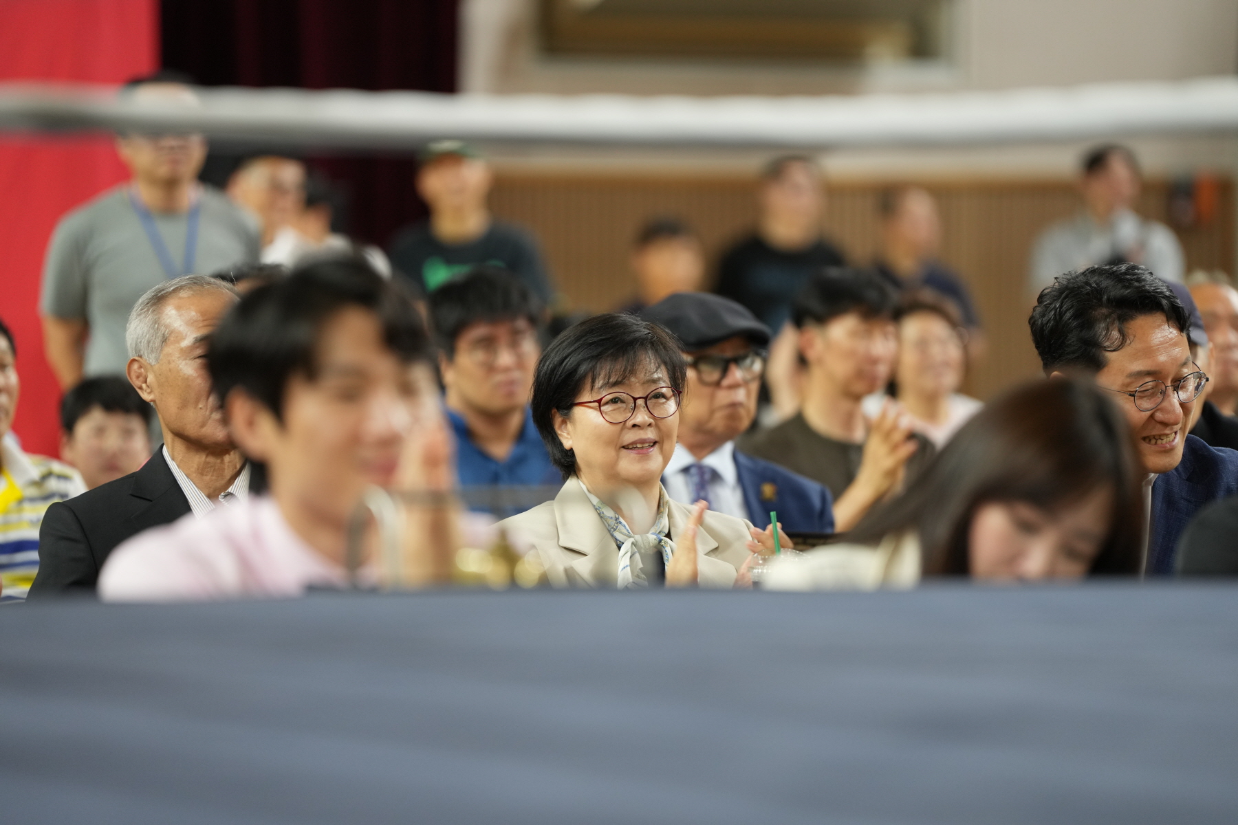 (사)장애인복지일자리지원협회장배 권투대회