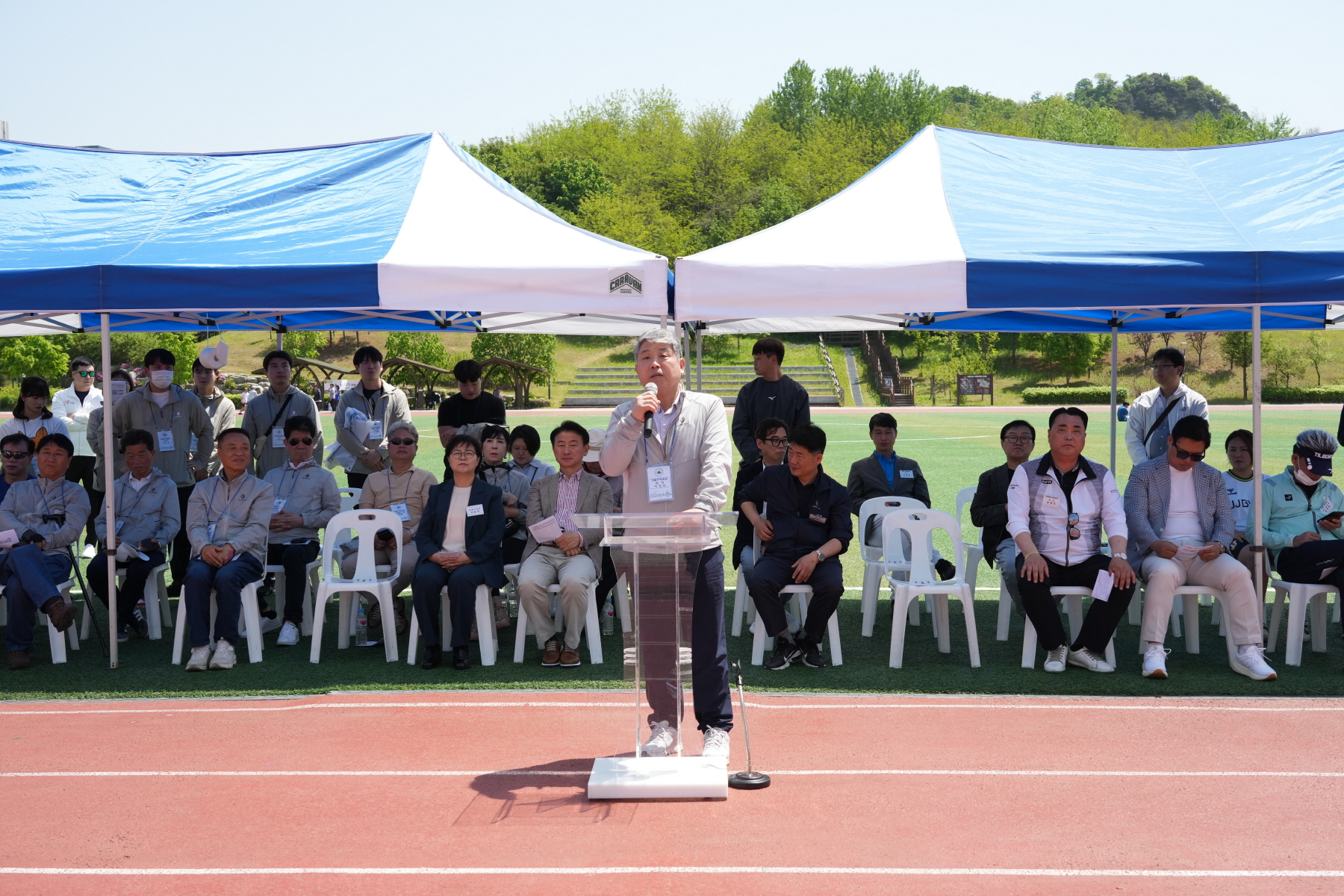 강북구 체육회 친선도시 체육 교류전