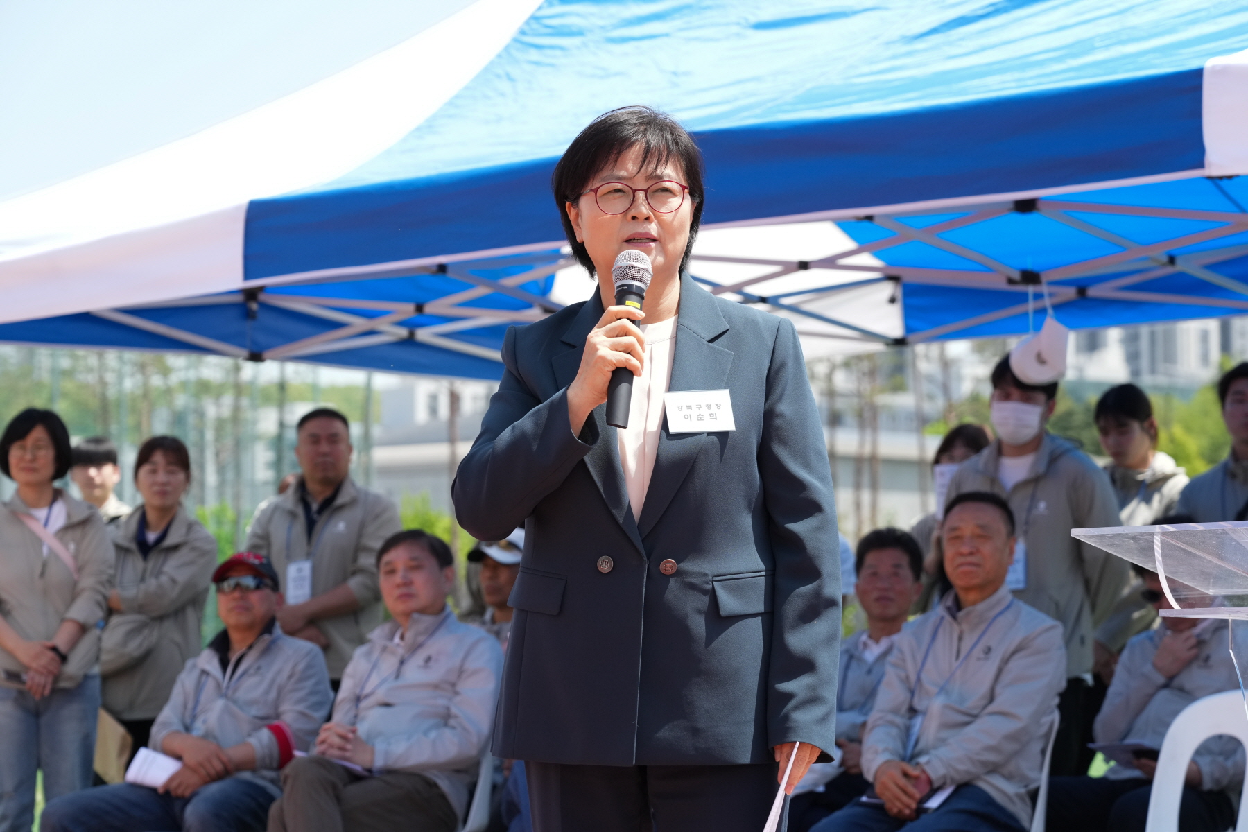 강북구 체육회 친선도시 체육 교류전