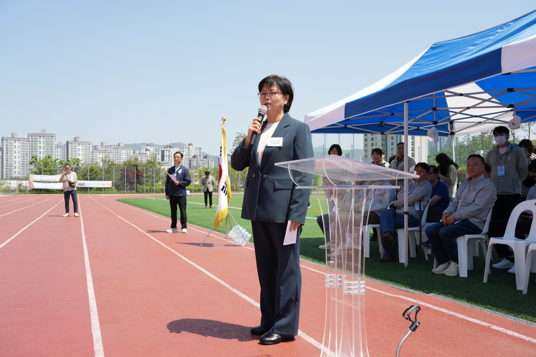 강북구 체육회 친선도시 체육 교류전