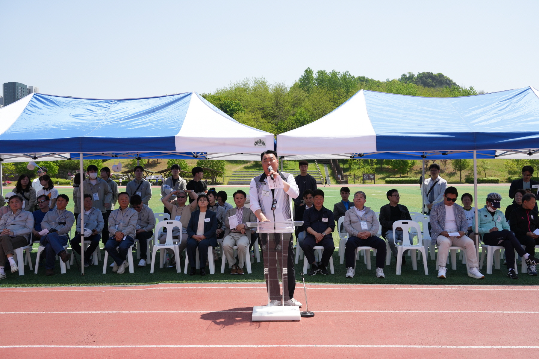 강북구 체육회 친선도시 체육 교류전