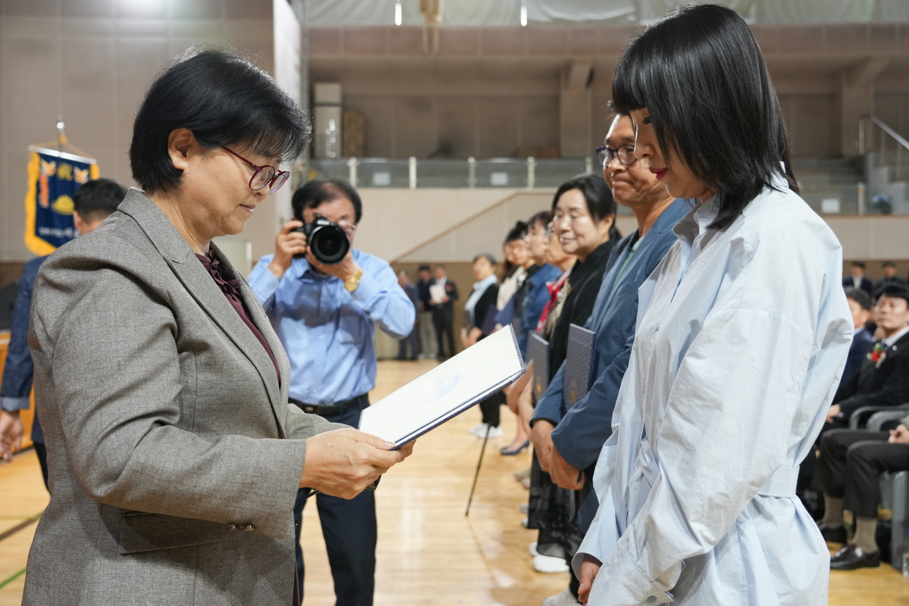 강북구 장애인 한마음 축제