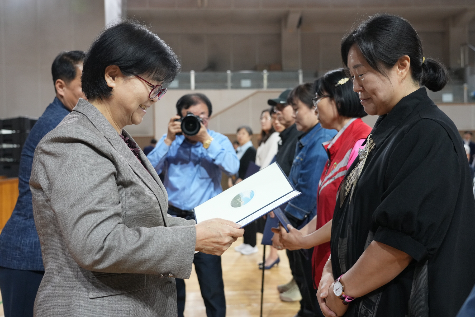 강북구 장애인 한마음 축제