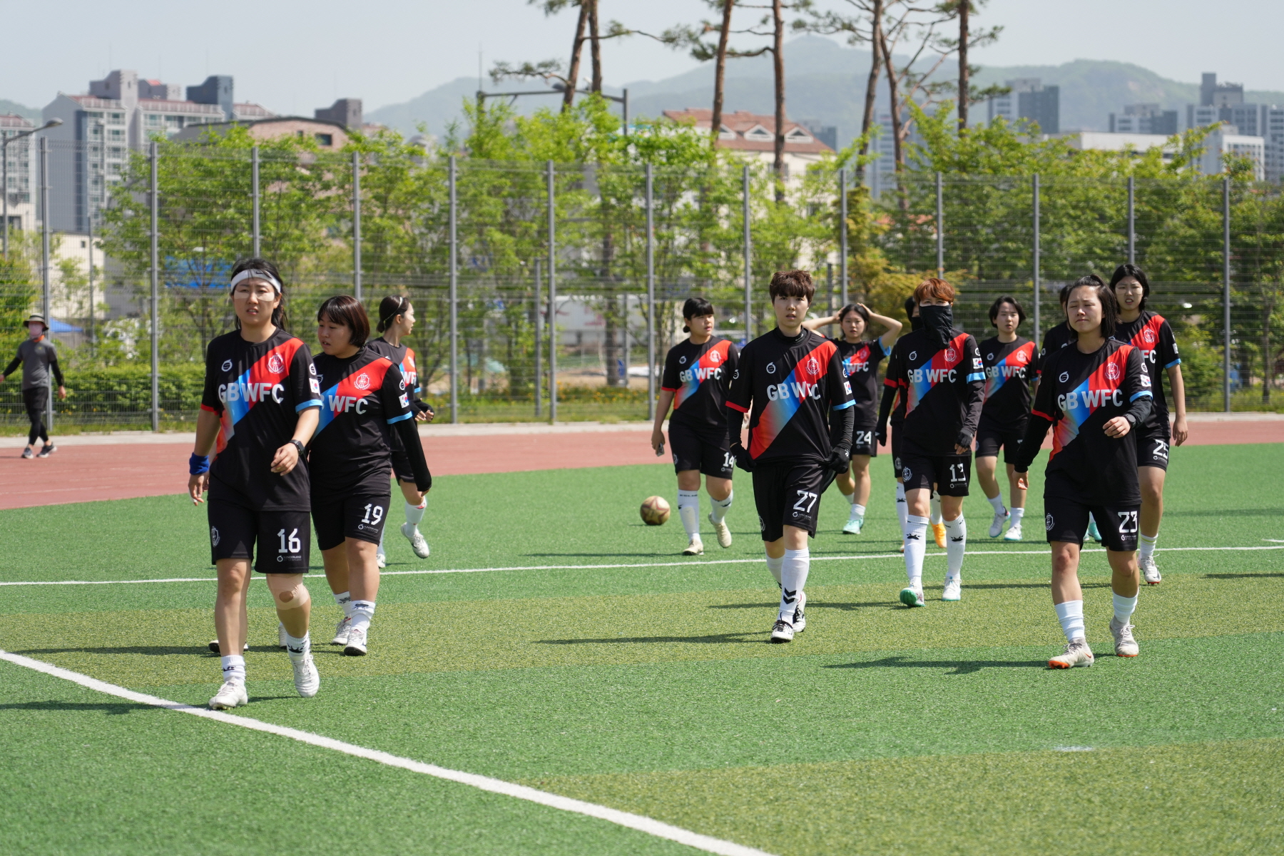 강북구 체육회 친선도시 체육 교류전