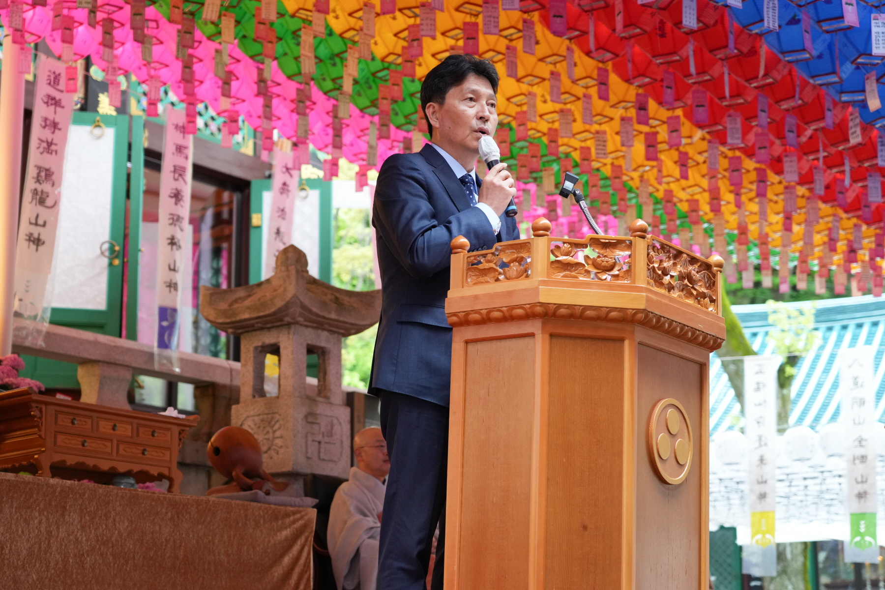 도선사 산신대재