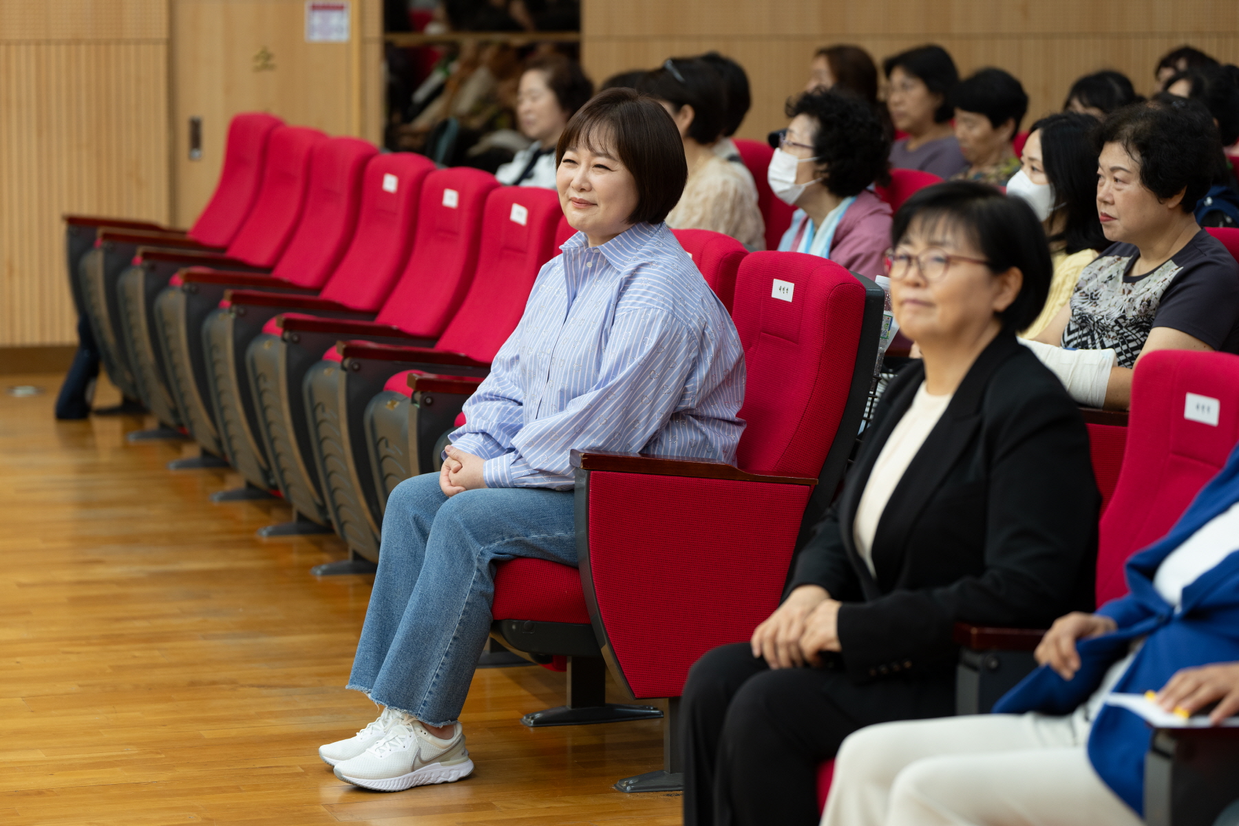 제 1회 평생교육 명사특강 <이금희>