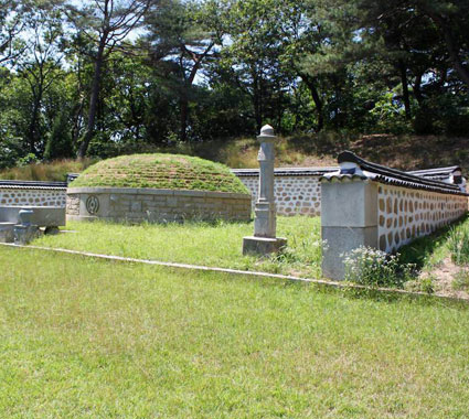 Tomb of Son, Byeong-hi in Seoul