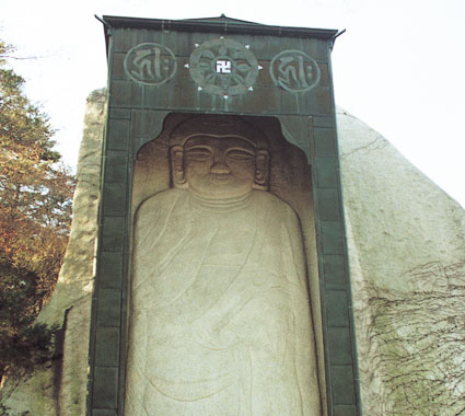 Ma Ae Stone Buddha at Doseon Temple